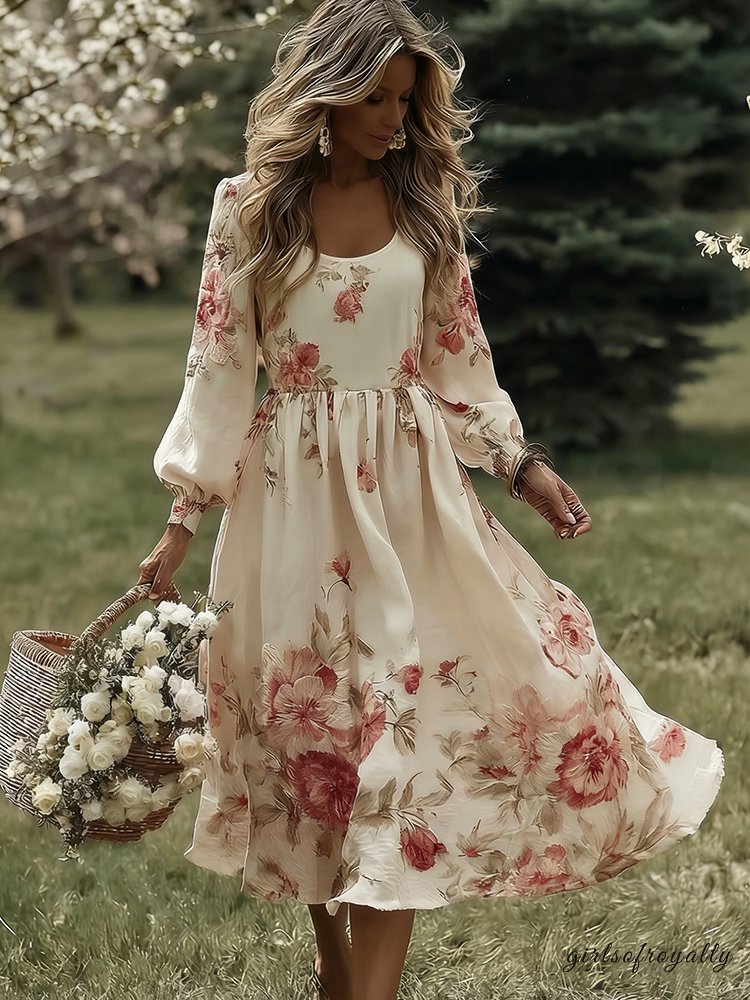 Classic Vintage & Enduringly Stylish Dress