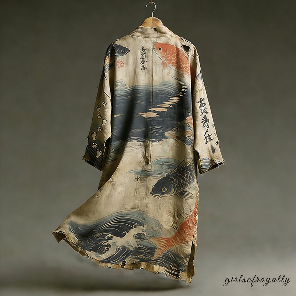 Gracefully Styled Garment for Any Occasion
