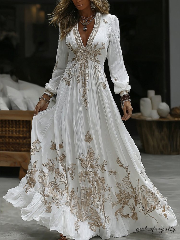 Gracefully Styled Dress for Any Occasion
