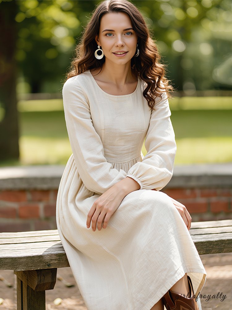 Elegantly Styled Dress for Everyday Wear