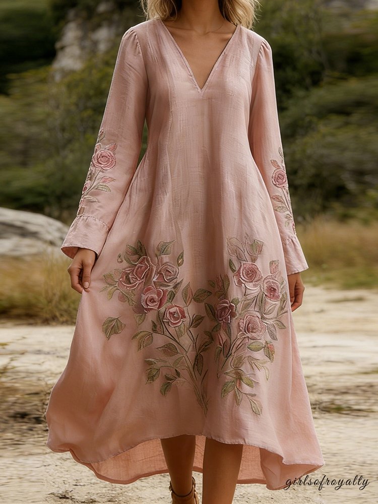 Polished Dress with an Effortless Classic Look
