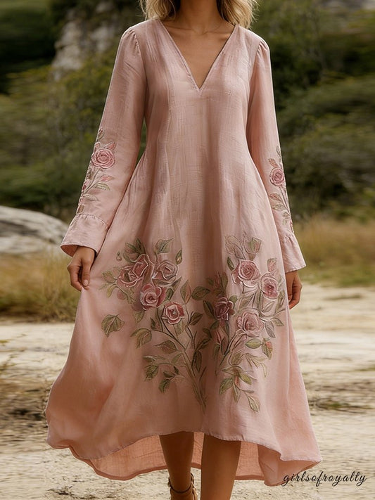 Polished Dress with an Effortless Classic Look