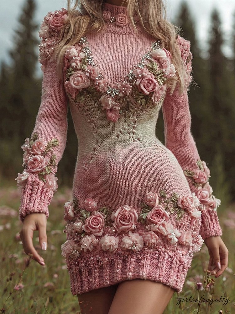 Well Tailored Sweater with a Graceful Silhouette