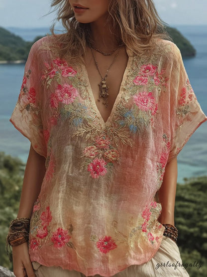 Polished T-Shirt with an Effortless Classic Look