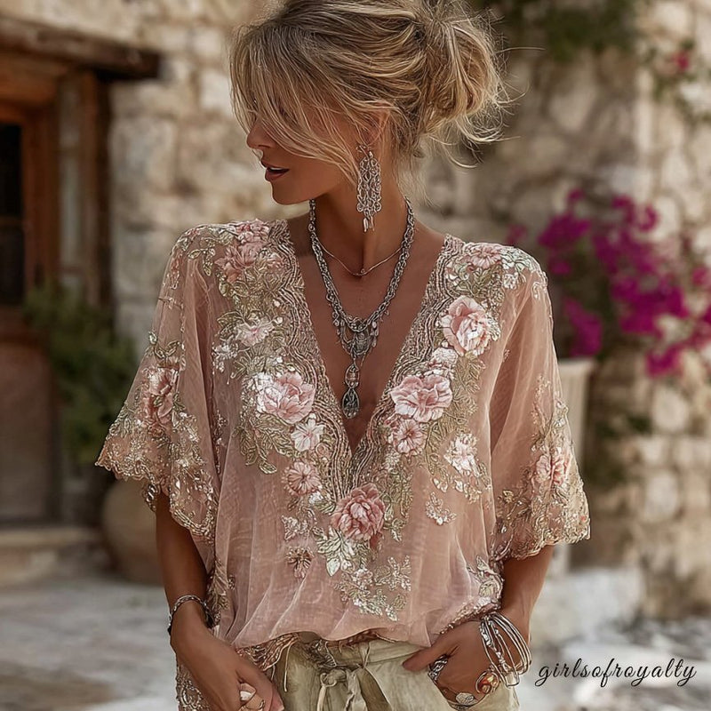 Beautifully Balanced T-Shirt with Timeless Character