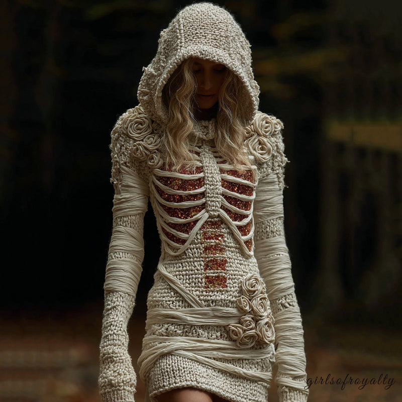 Vintage Inspired Sweater with a Contemporary Edge