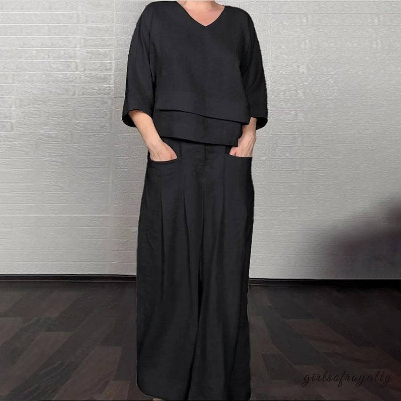 Vintage Inspired Pants with a Contemporary Edge