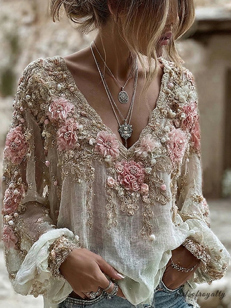 Gracefully Styled T-Shirt for Any Occasion