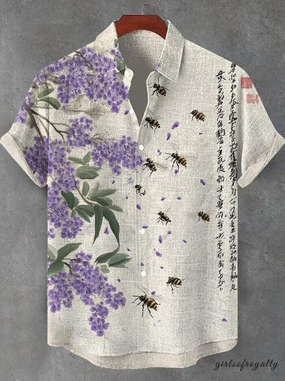 Well Tailored Shirt with a Graceful Silhouette