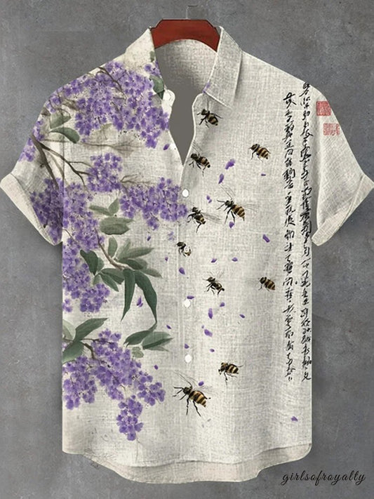 Well Tailored Shirt with a Graceful Silhouette