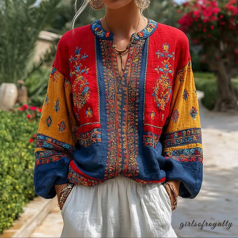 Vintage Inspired T-Shirt with a Contemporary Edge