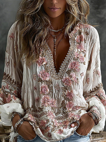 Beautifully Balanced Top with Timeless Character