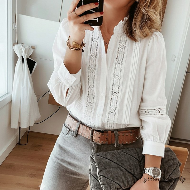 Beautifully Balanced Top with Timeless Character
