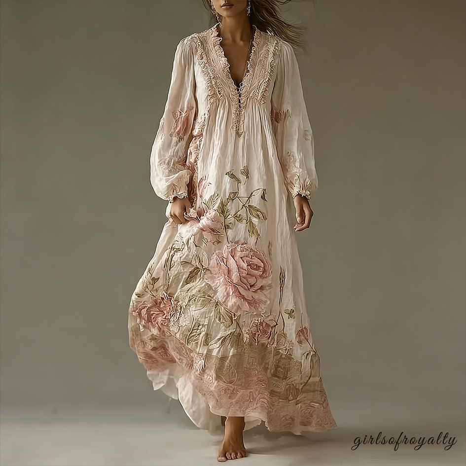 Classic Vintage & Enduringly Stylish Dress