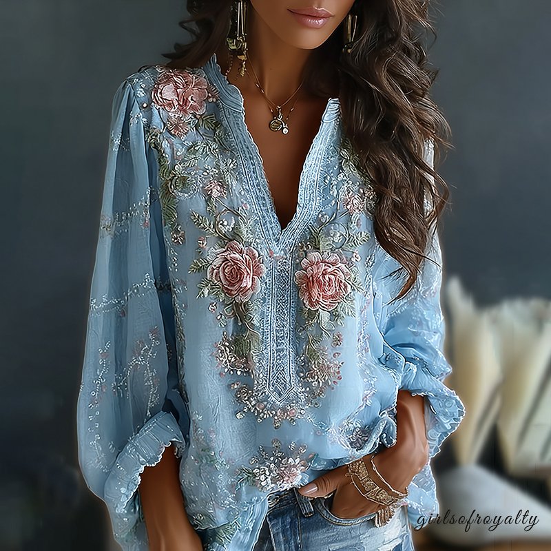 Blue