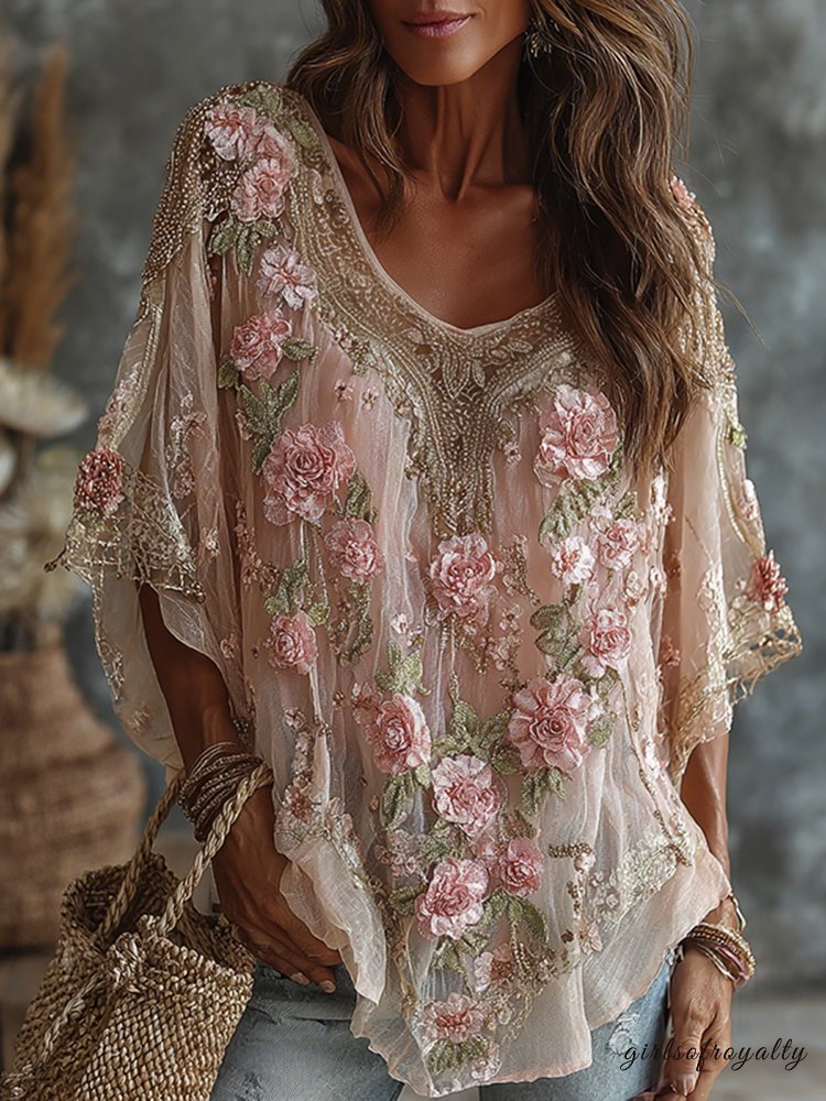 Beautifully Balanced Top with Timeless Character