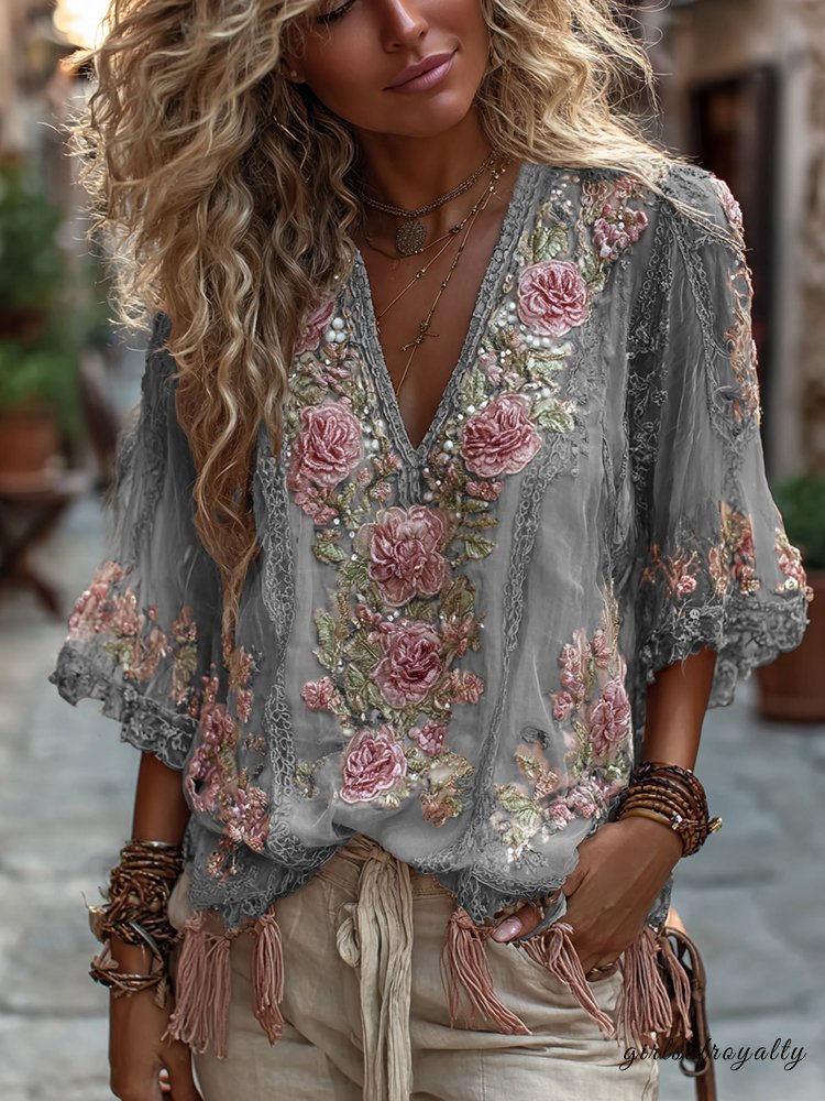 Beautifully Balanced Shirt with Timeless Character