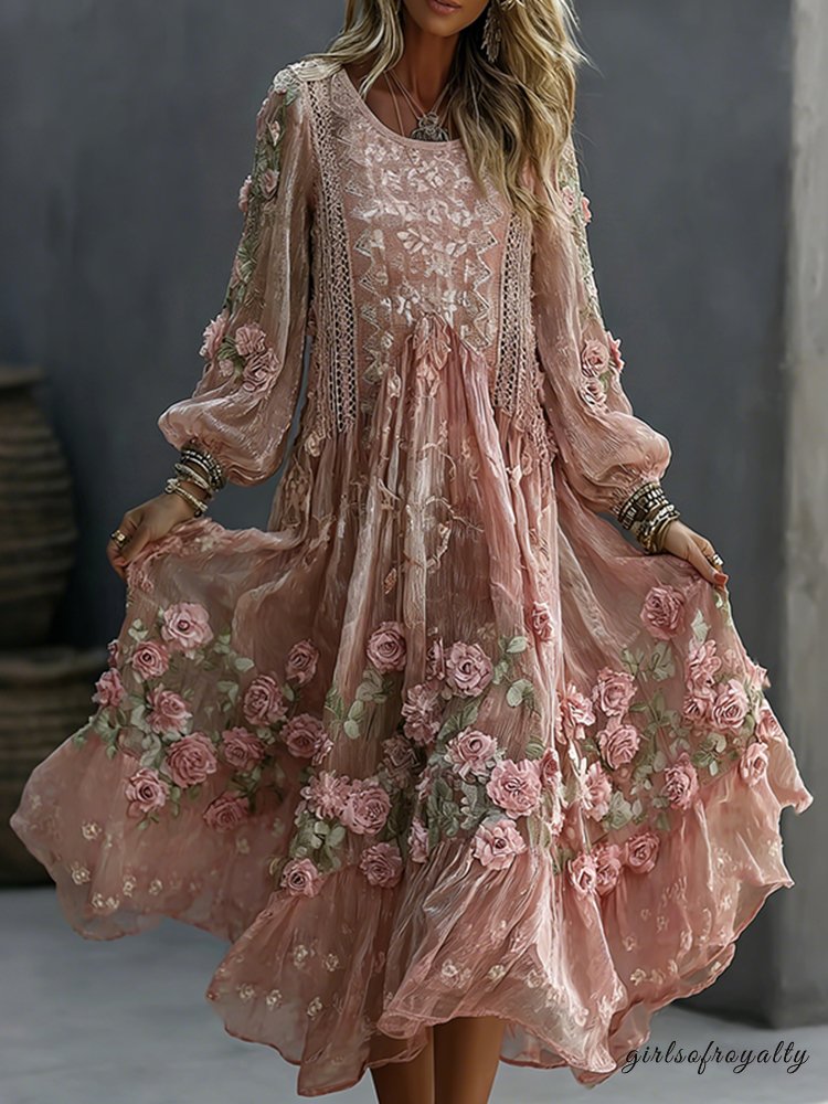 Beautifully Finished Dress in a Timeless Design