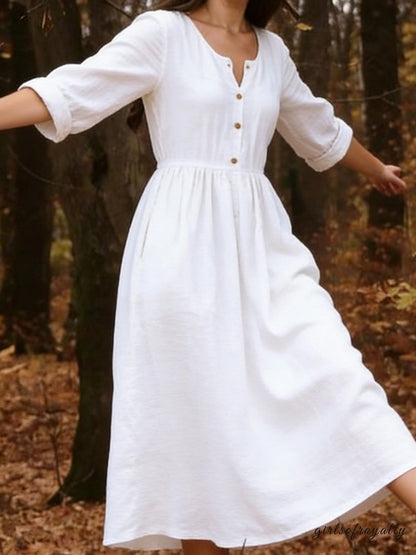 Vintage Inspired Dress with a Contemporary Edge