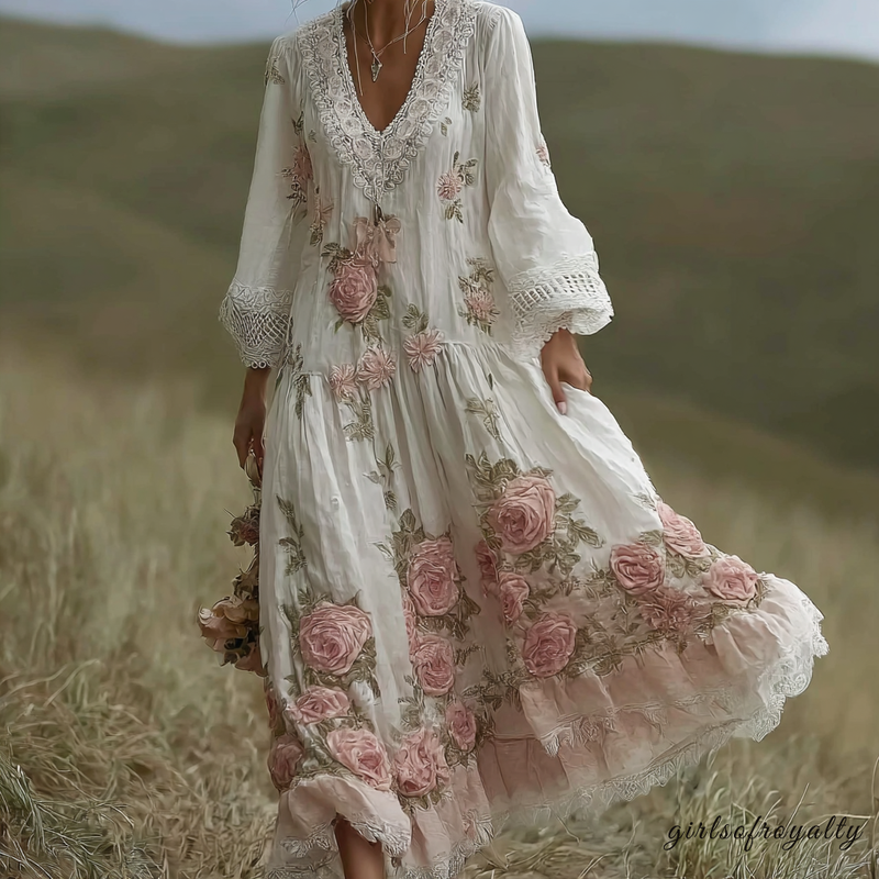 Elegantly Styled Dress for Everyday Wear
