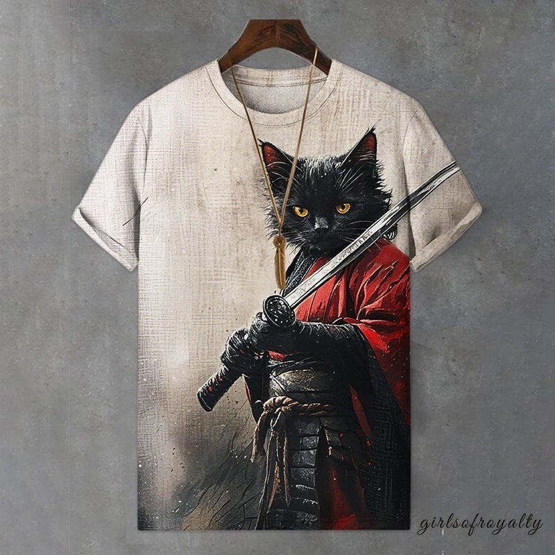 Beautifully Balanced T-Shirt with Timeless Character