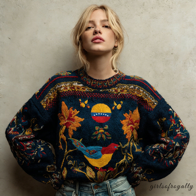 Beautifully Crafted Sweater in a Classic Style