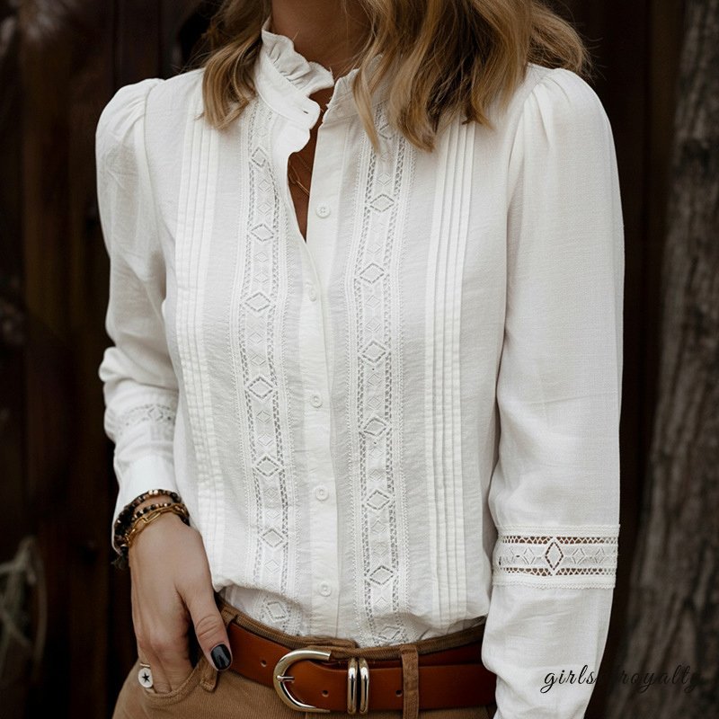 Beautifully Balanced Top with Timeless Character