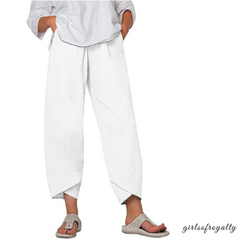 Well Tailored Trousers with a Graceful Silhouette