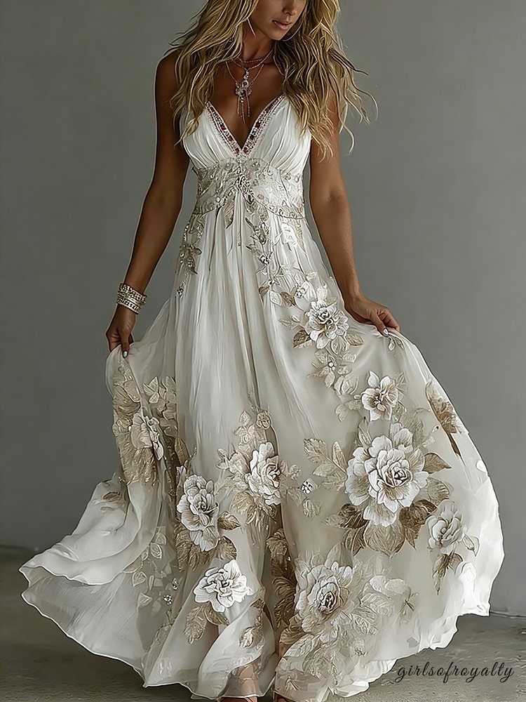 Beautifully Finished Dress in a Timeless Design