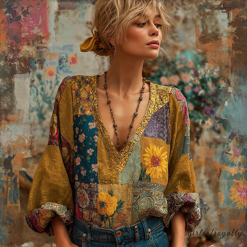 Effortlessly Elegant Top with a Timeless Design