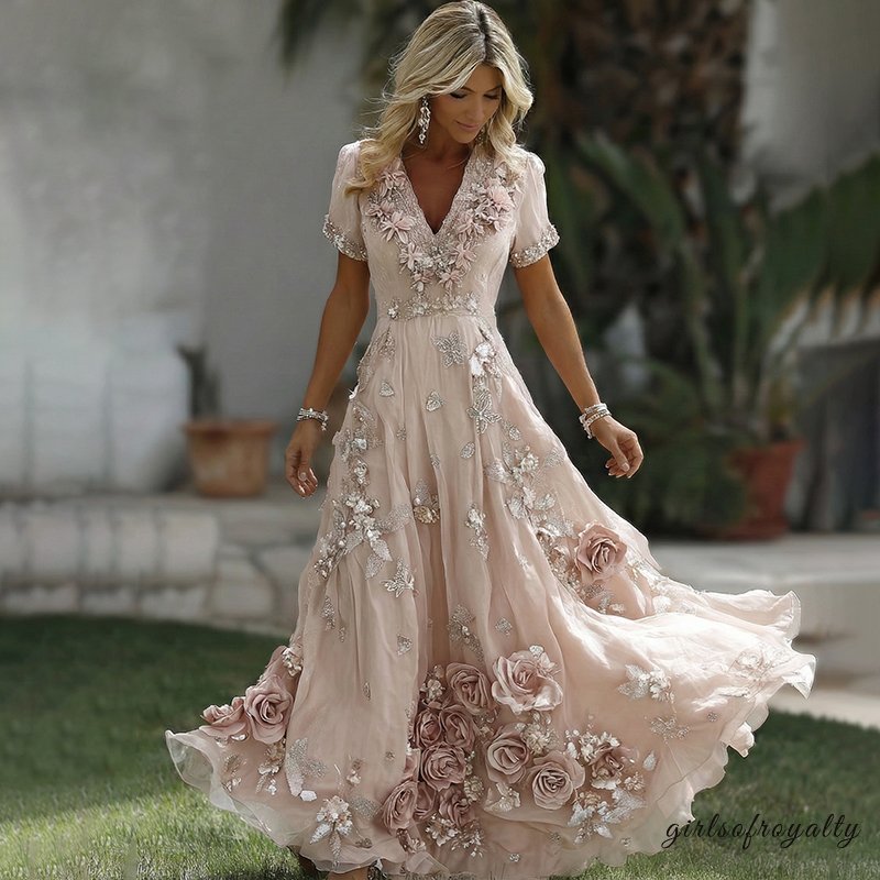 Elegantly Styled Dress for Everyday Wear