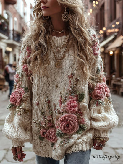 Gracefully Styled Sweater for Any Occasion