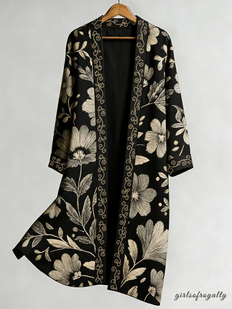 Well Tailored Garment with a Graceful Silhouette