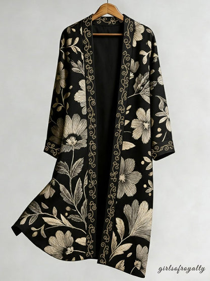 Well Tailored Garment with a Graceful Silhouette