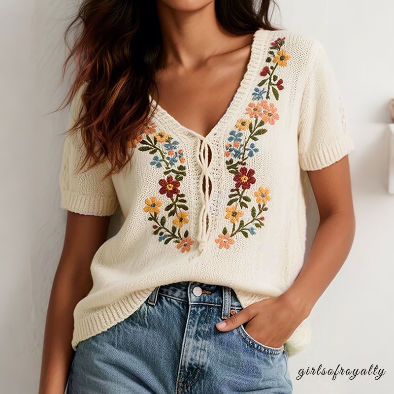 Beautifully Crafted T-Shirt in a Classic Style