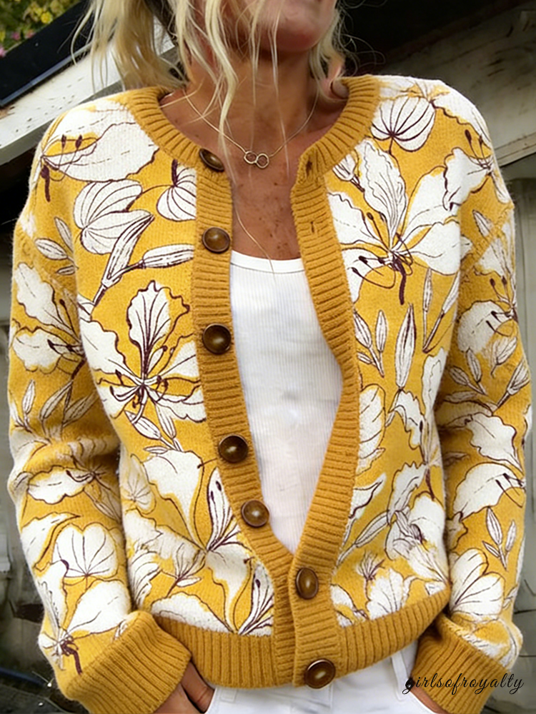 Gracefully Styled Cardigan for Any Occasion
