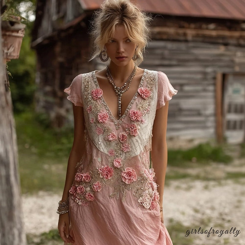 Effortlessly Elegant Dress with a Timeless Design