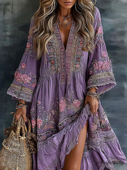 Classic Vintage & Enduringly Stylish Dress