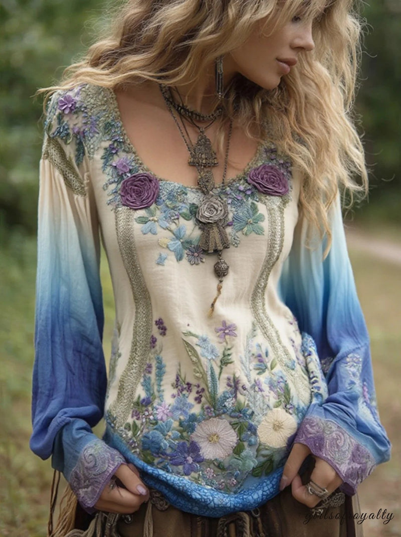 Vintage Inspired Shirt with a Contemporary Edge