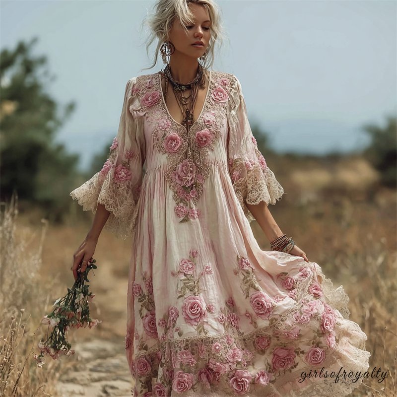 Classic Vintage & Enduringly Stylish Dress