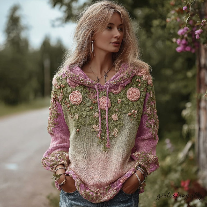 Gracefully Styled Sweater for Any Occasion