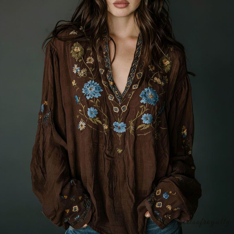 Vintage Inspired Shirt with a Contemporary Edge