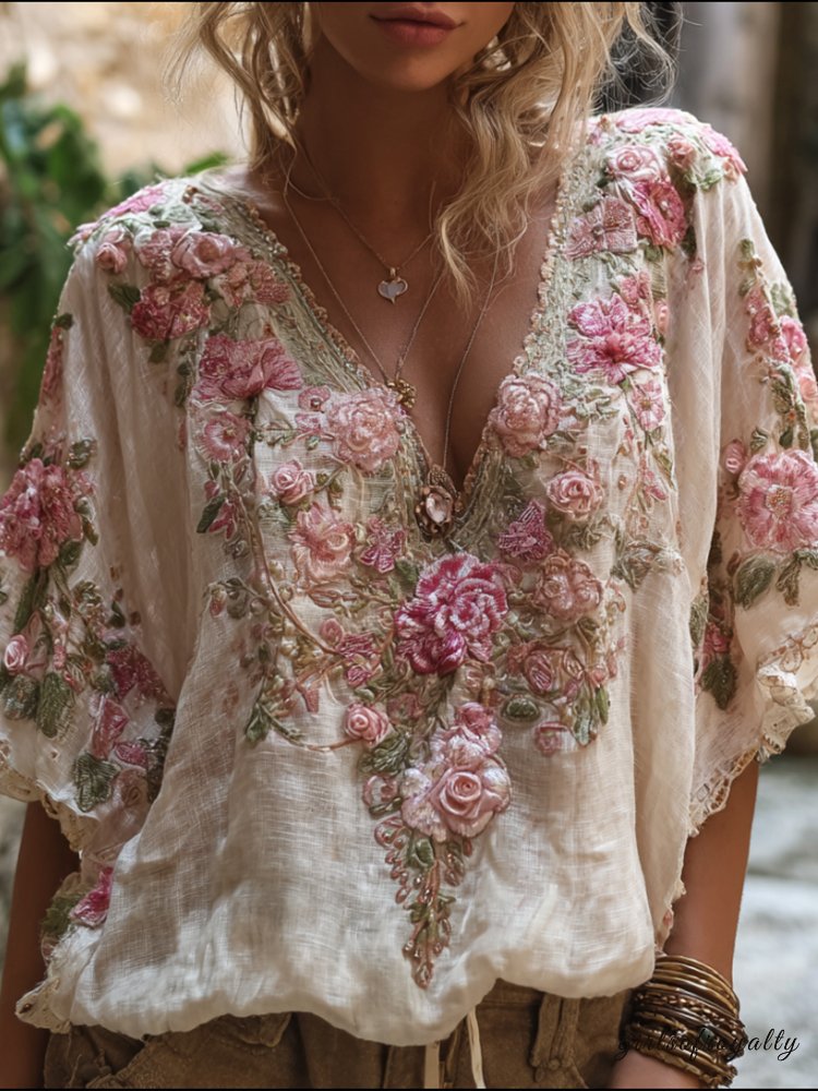 Beautifully Balanced Top with Timeless Character