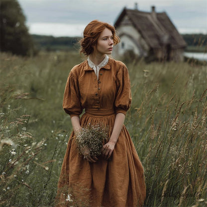 Vintage Inspired Dress with a Contemporary Edge