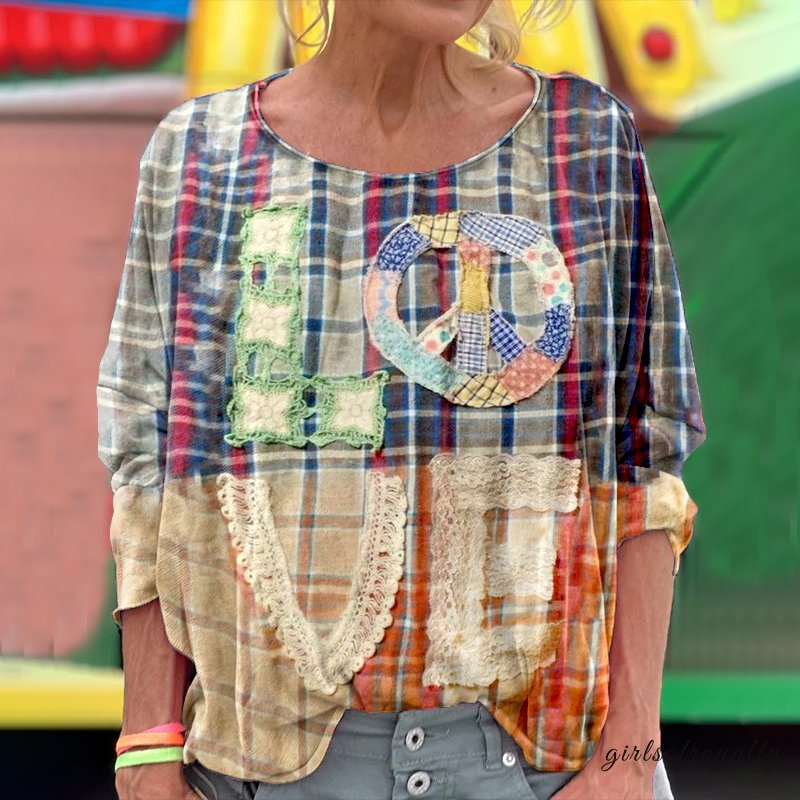 Classic Vintage Shirt with a Flattering Fit