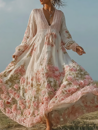 Beautifully Finished Dress in a Timeless Design