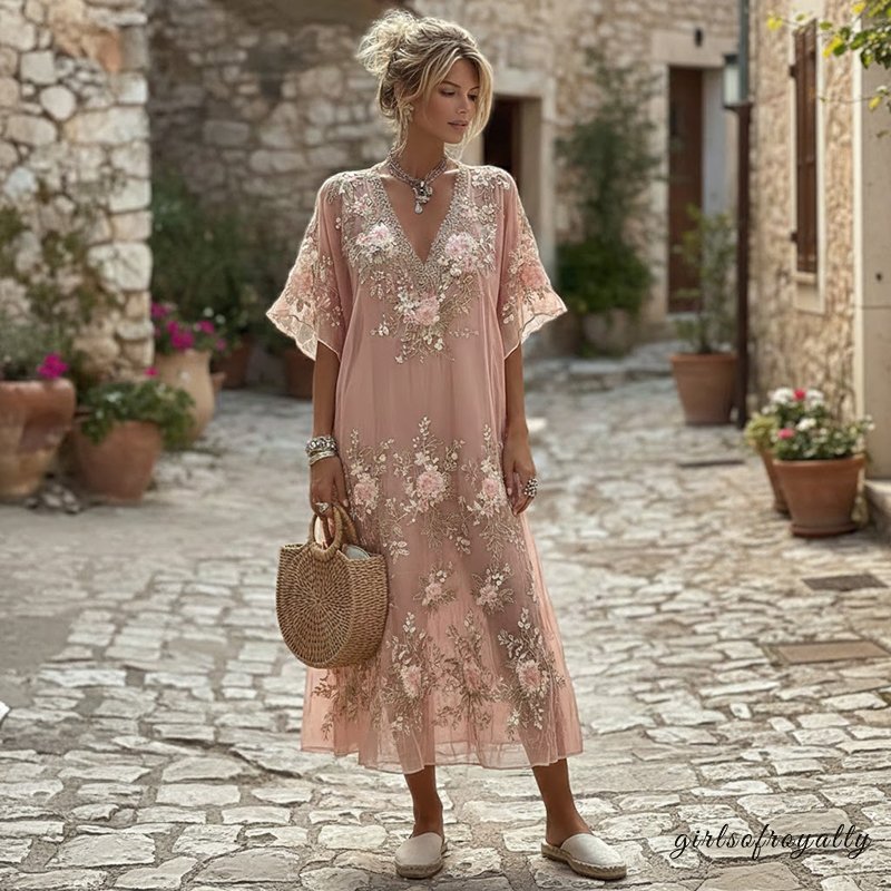 Beautifully Balanced Dress with Timeless Character