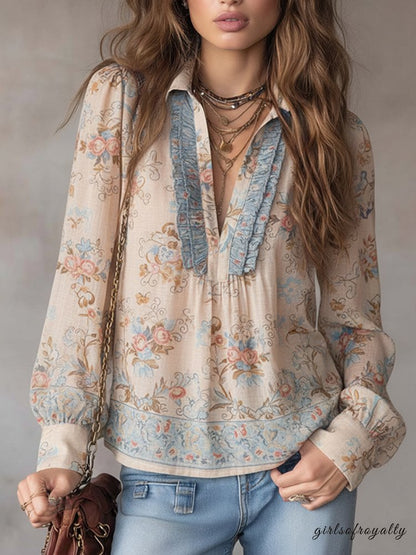 Beautifully Crafted Top in a Classic Style