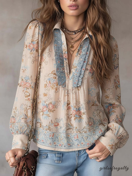 Beautifully Crafted Top in a Classic Style