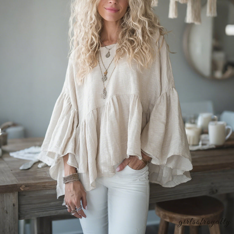 Vintage Inspired Top with a Contemporary Edge